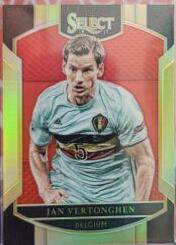 Jan Vertonghen [Red Prizm] #95