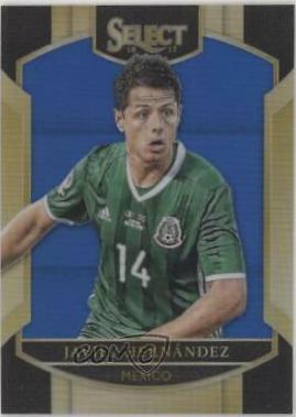 Javier Hernandez [Blue Prizm] #12