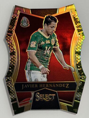 Javier Hernandez [Camo Prizm Die Cut] #170