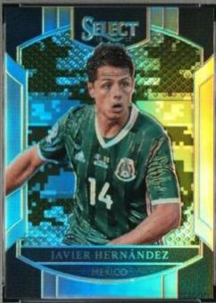 Javier Hernandez [Camo Prizm] #12