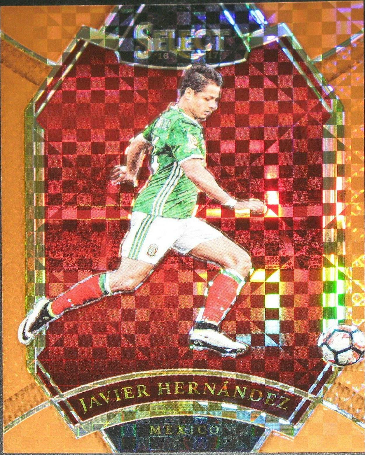 Javier Hernandez [Copper Prizm] #208