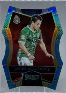 Javier Hernandez [Light Blue Prizm Die Cut] #170