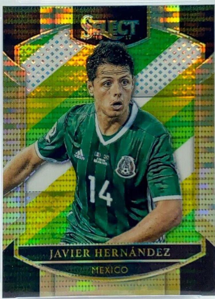 Javier Hernandez [Multi Color Prizm] #12