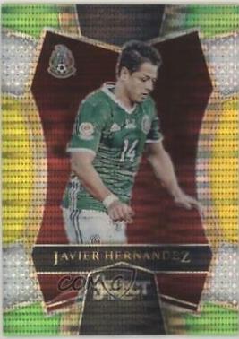 Javier Hernandez [Multi Color Prizm] #170