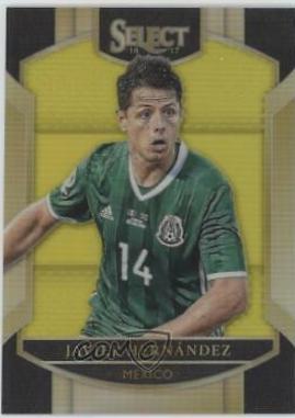 Javier Hernandez [Neon Yellow Prizm] #12
