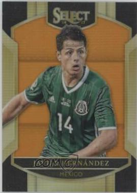 Javier Hernandez [Orange Prizm] #12