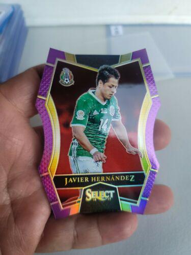 Javier Hernandez [Purple Prizm Die Cut] #170
