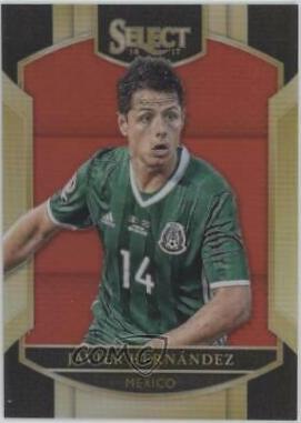 Javier Hernandez [Red Prizm] #12