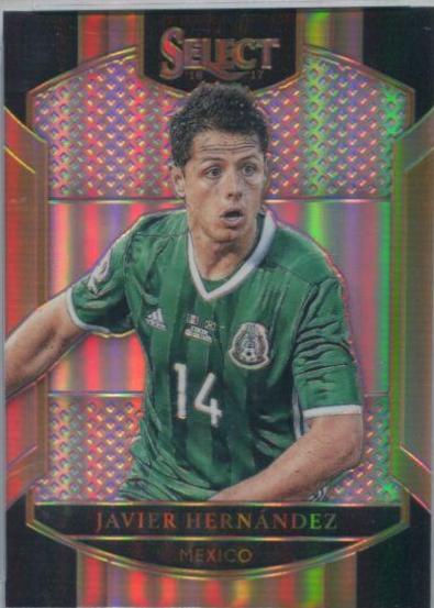 Javier Hernandez [Silver Prizm] #12