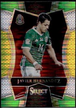 Javier Hernandez [Silver Prizm] #170
