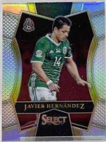 Javier Hernandez [Silver Prizm] #208