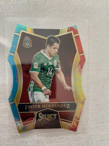 Javier Hernandez [Tie Dye Prizm Die Cut] #170
