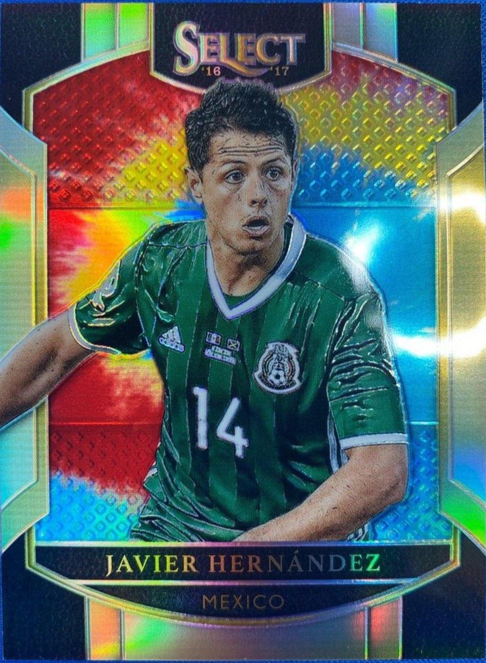 Javier Hernandez [Tie Dye Prizm] #12