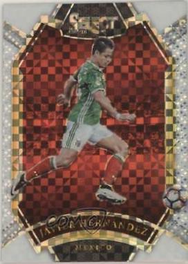 Javier Hernandez [White Prizm] #208