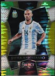Javier Mascherano [Multi Color Prizm] #134