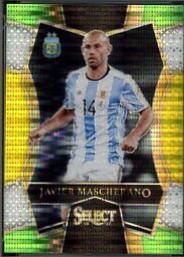Javier Mascherano [Silver Prizm] #134