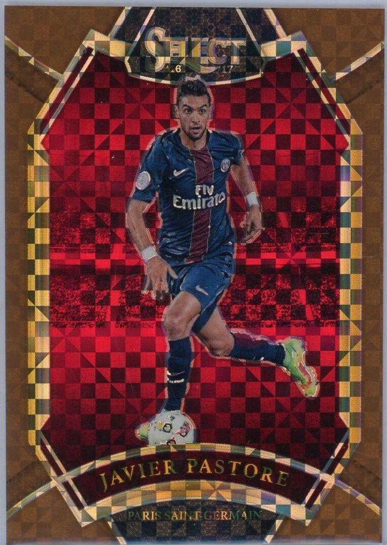 Javier Pastore [Copper Prizm] #224