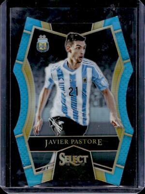 Javier Pastore [Light Blue Prizm Die Cut] #126