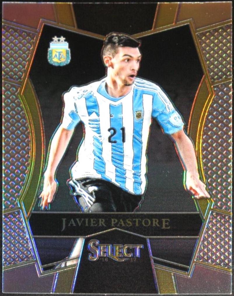 Javier Pastore [Silver Prizm] #126