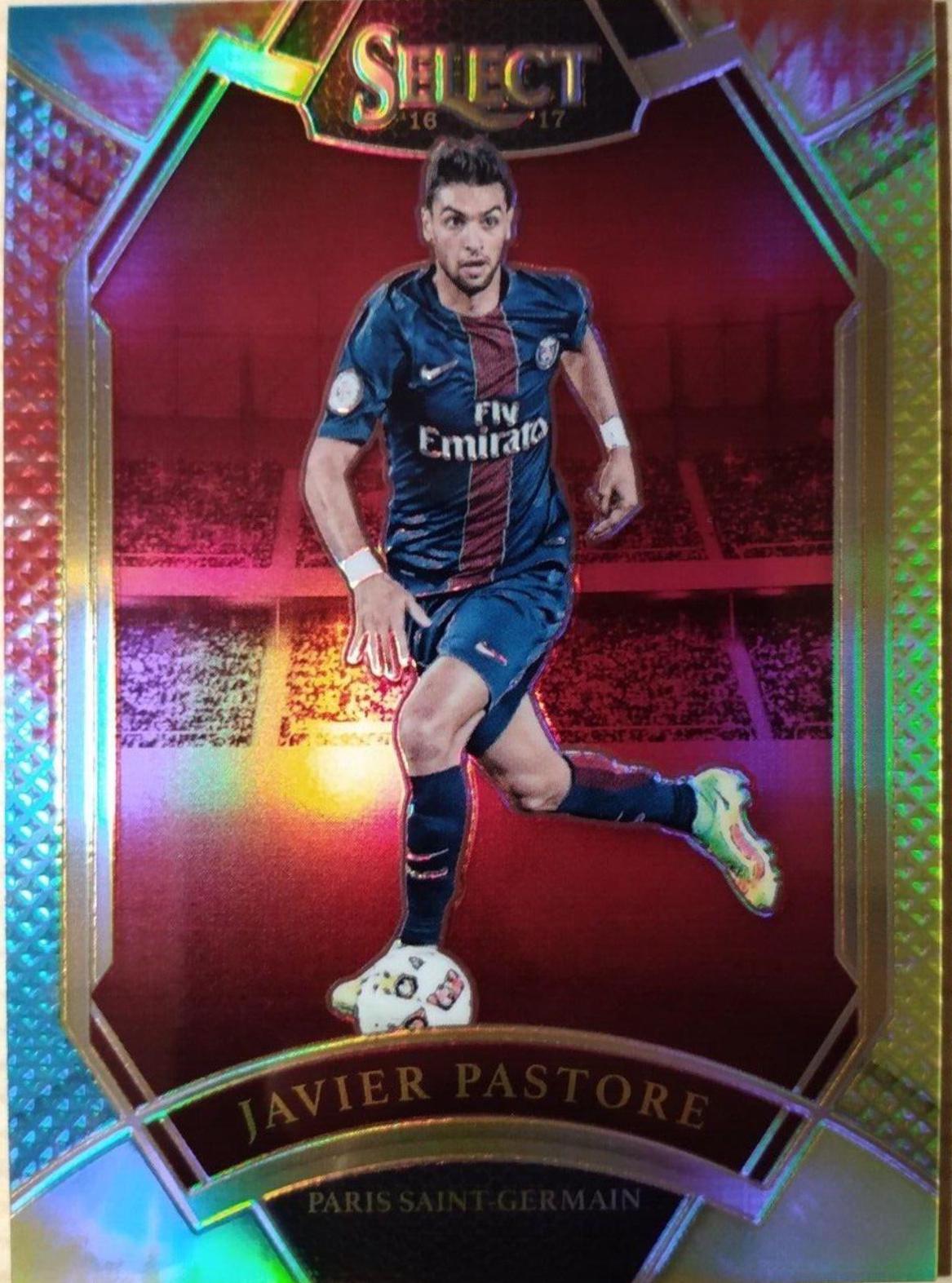 Javier Pastore [Tie Dye Prizm] #224