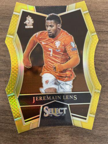 Jeremain Lens [Gold Prizm Die Cut] #103