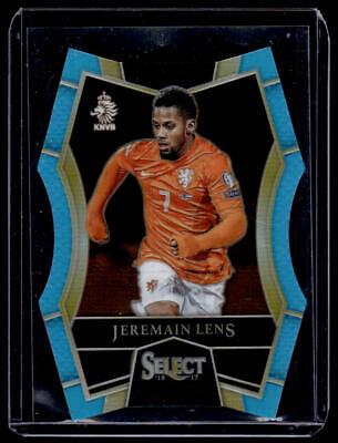 Jeremain Lens [Light Blue Prizm Die Cut] #103