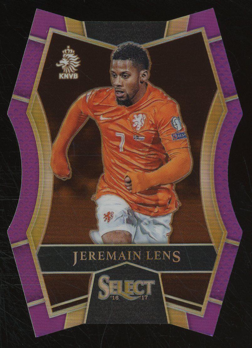 Jeremain Lens [Purple Prizm Die Cut] #103