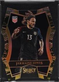Jermaine Jones [Camo Prizm Die Cut] #121