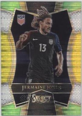Jermaine Jones [Multi Color Prizm] #121
