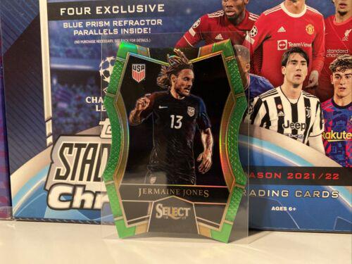 Jermaine Jones [Neon Green Prizm Die Cut] #121