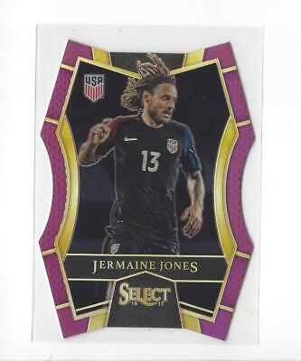 Jermaine Jones [Purple Prizm Die Cut] #121