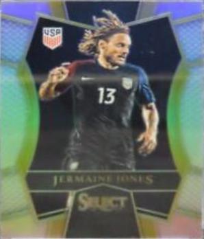 Jermaine Jones [Silver Prizm] #121