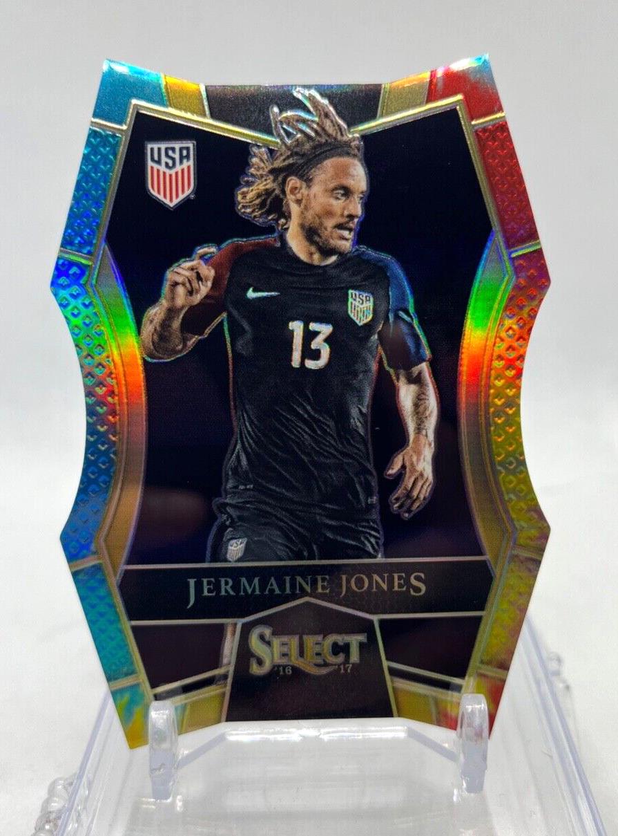 Jermaine Jones [Tie Dye Prizm Die Cut] #121