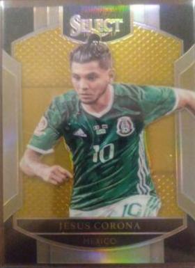 Jesus Corona [Gold Prizm] #23