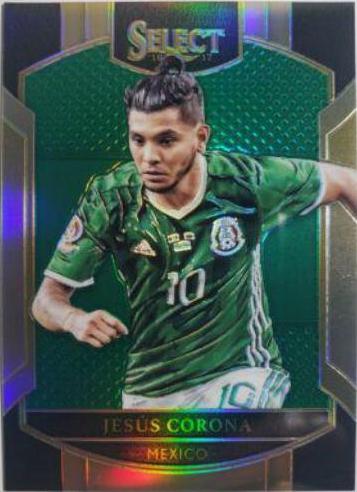 Jesus Corona [Green Prizm] #23