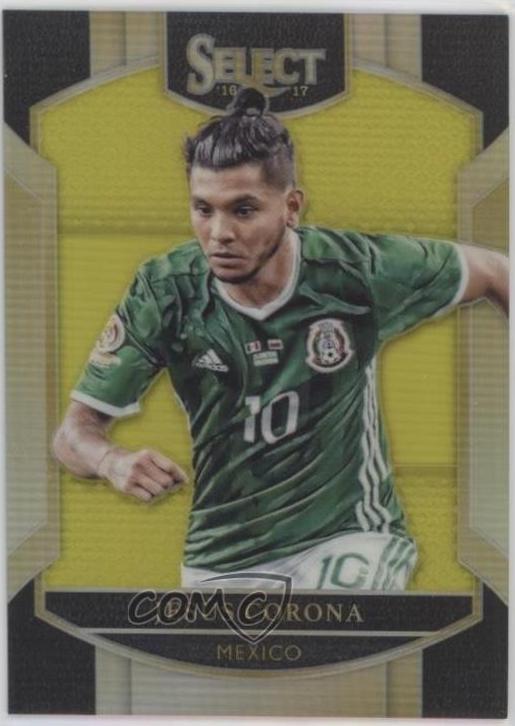 Jesus Corona [Neon Yellow Prizm] #23