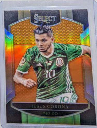 Jesus Corona [Orange Prizm] #23