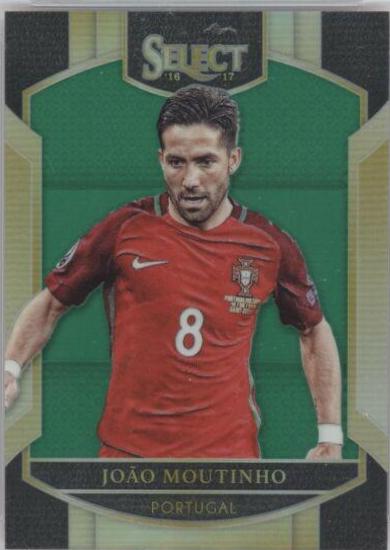 Joao Moutinho [Green Prizm] #62