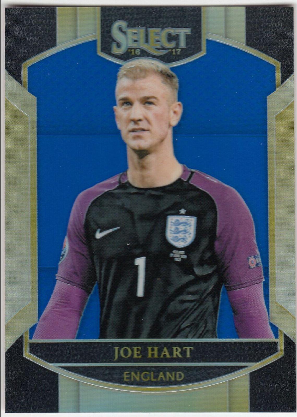 Joe Hart [Blue Prizm] #27