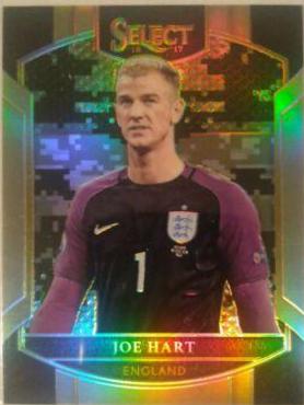 Joe Hart [Camo Prizm] #27