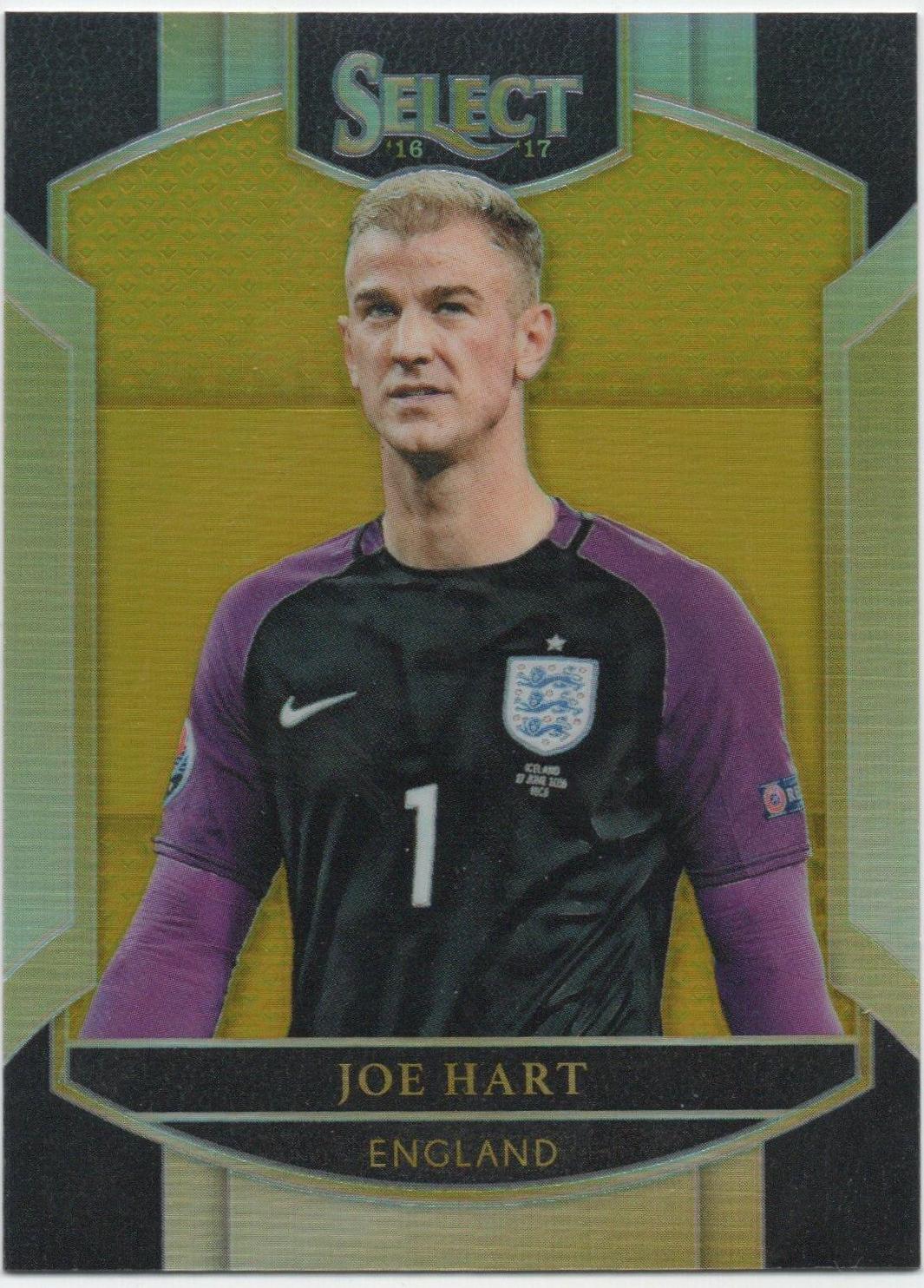 Joe Hart [Gold Prizm] #27