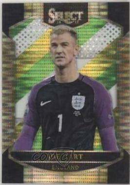Joe Hart [Multi Color Prizm] #27