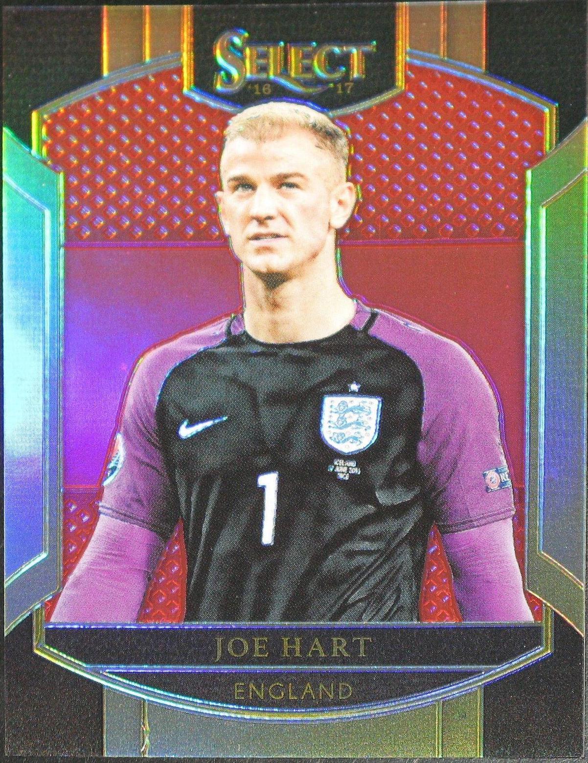 Joe Hart [Red Prizm] #27