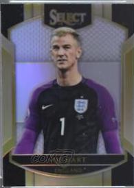 Joe Hart [Silver Prizm] #27