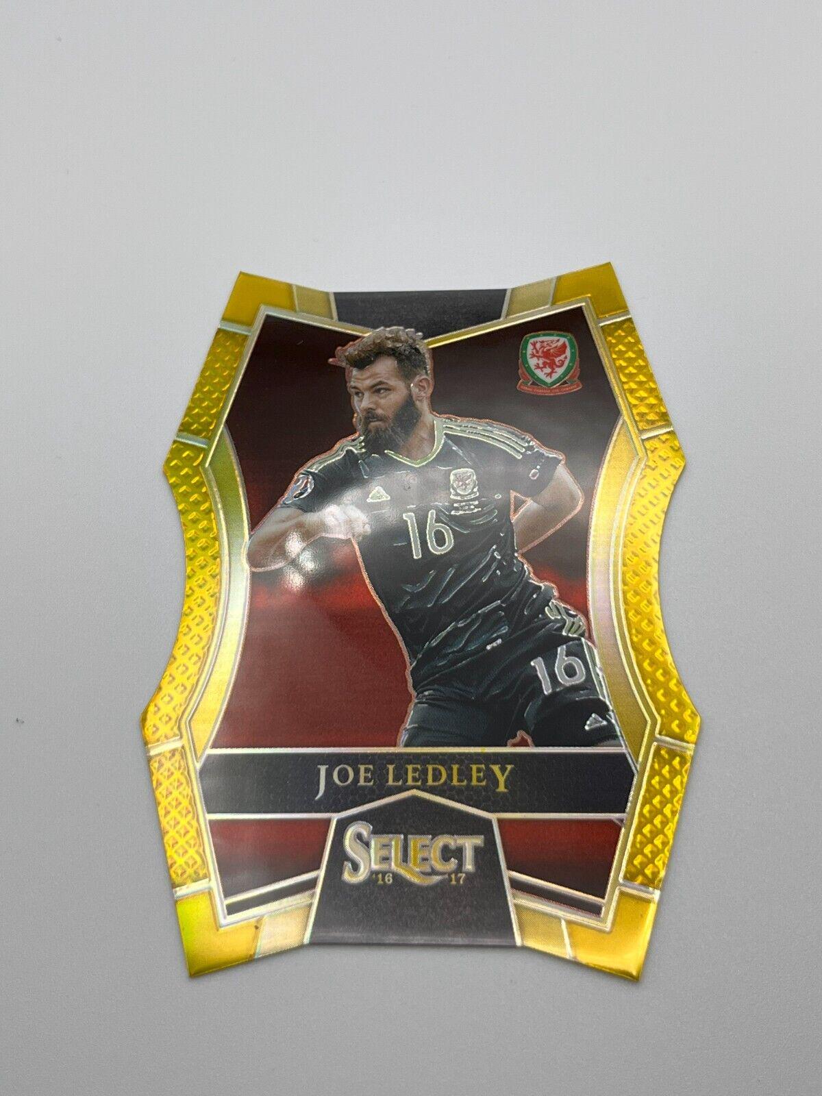 Joe Ledley [Gold Prizm Die Cut] #152