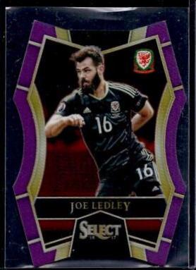 Joe Ledley [Purple Prizm Die Cut] #152