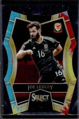 Joe Ledley [Tie Dye Prizm Die Cut] #152