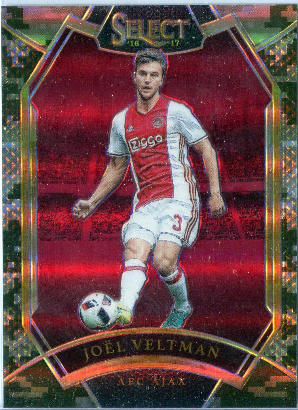 Joel Veltman [Camo Prizm] #232
