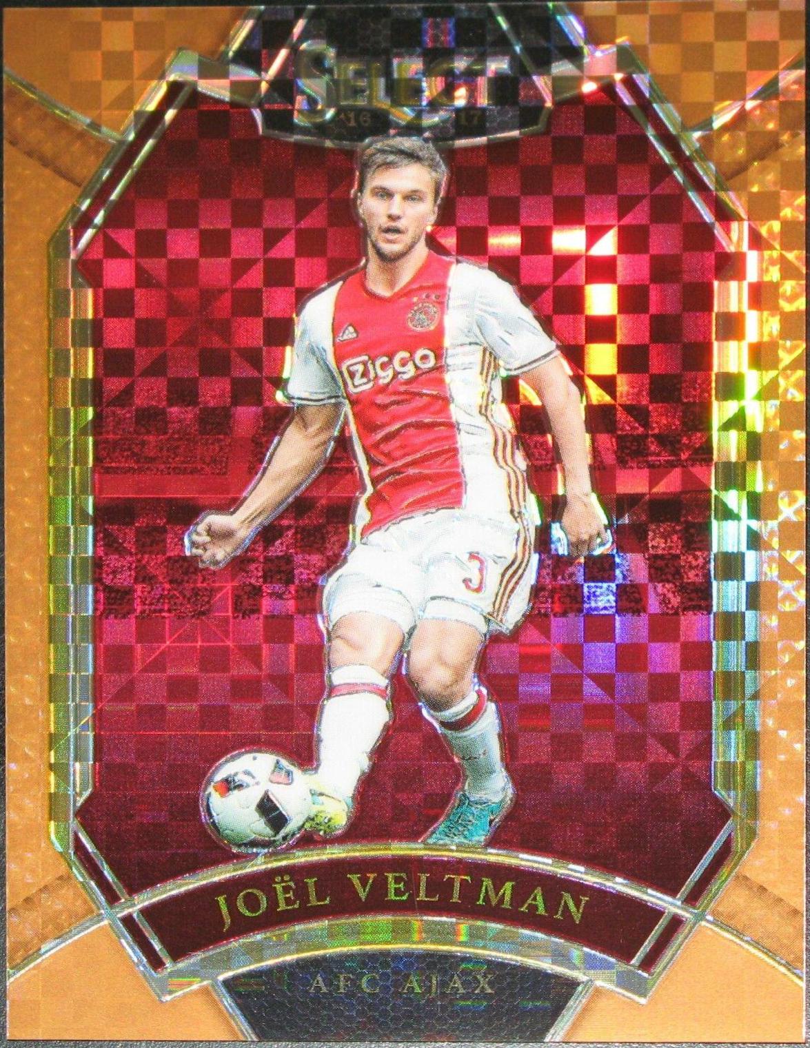Joel Veltman [Copper Prizm] #232
