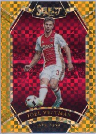 Joel Veltman [Gold Prizm] #232